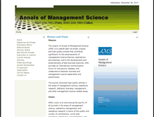 Tablet Screenshot of annalsofms.org